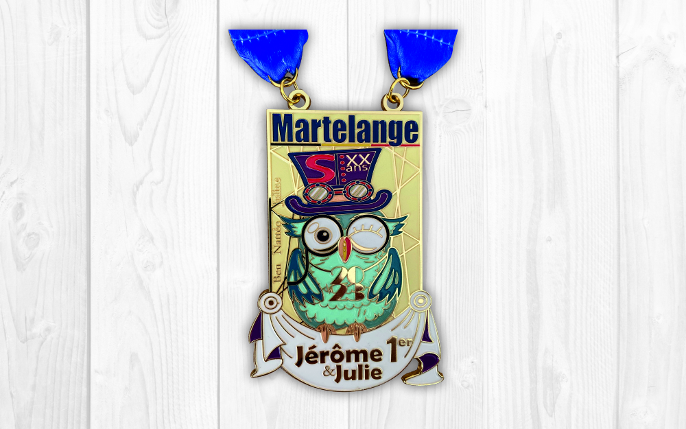 Carnaval de Martelange, Médaille de 2021 (Jérôme 1er)