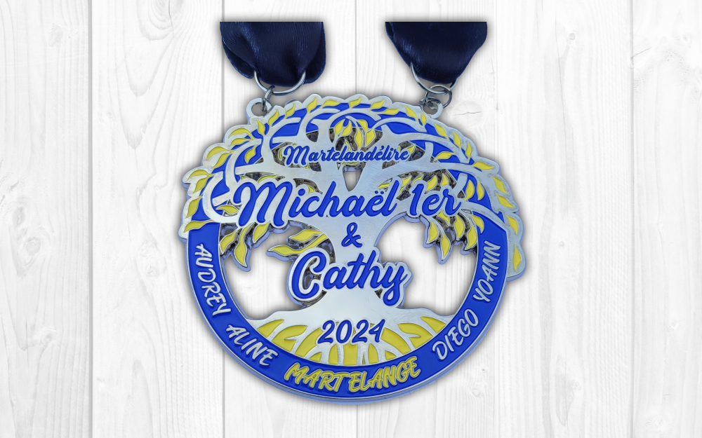 Carnaval de Martelange, Médaille de 2024 (Michael 1er)