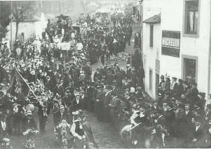 Carnaval de Martelange - Photos diverses (29-03-1908) 