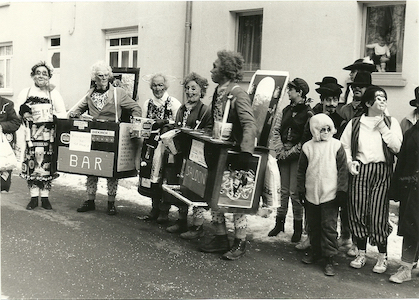 Carnaval de Martelange - Photos diverses (1985) 