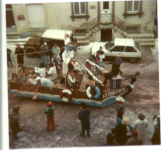 Carnaval de Martelange - Photos diverses (1986) 