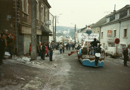 Carnaval de Martelange - Photos diverses (1986) 