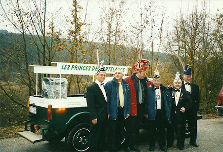 Carnaval de Martelange - Présentation (11-11-2004) 