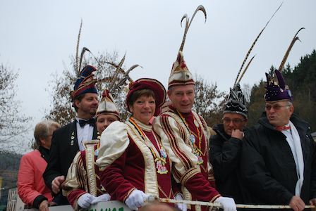 Carnaval de Martelange - Présentation (11-11-2009) 