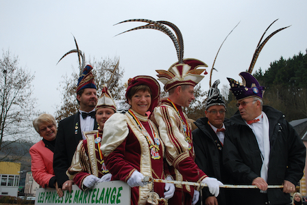 Carnaval de Martelange - Présentation (11-11-2009) 