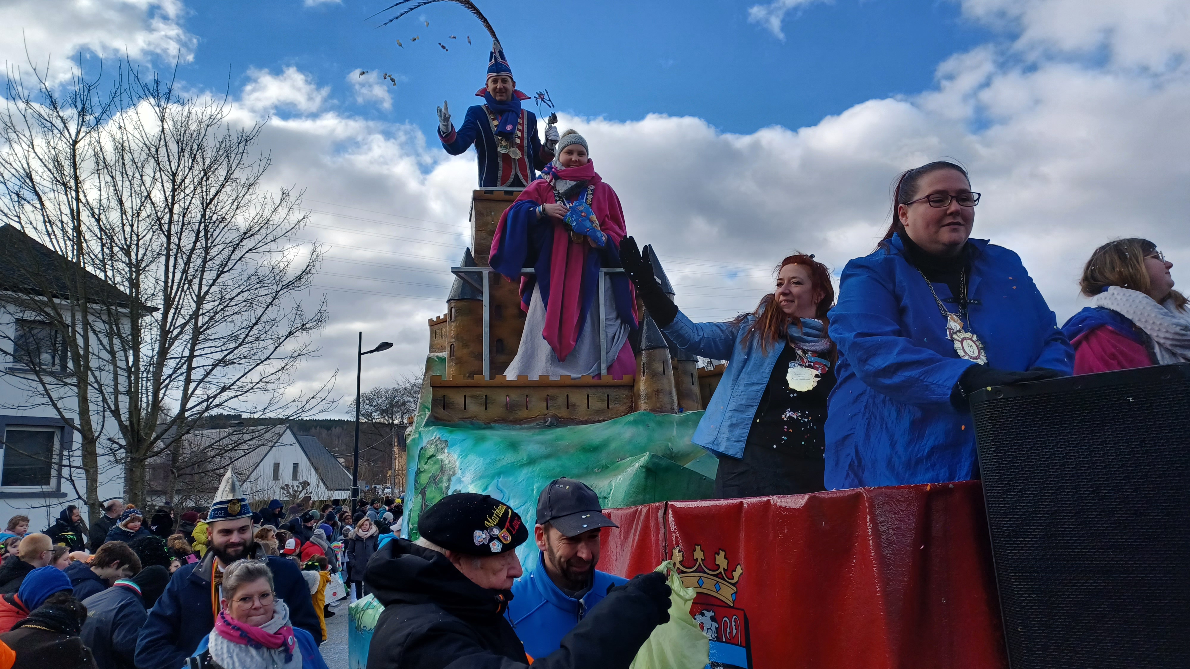 Carnaval de Martelange - Cortège partie 1 (26-02-2023) 