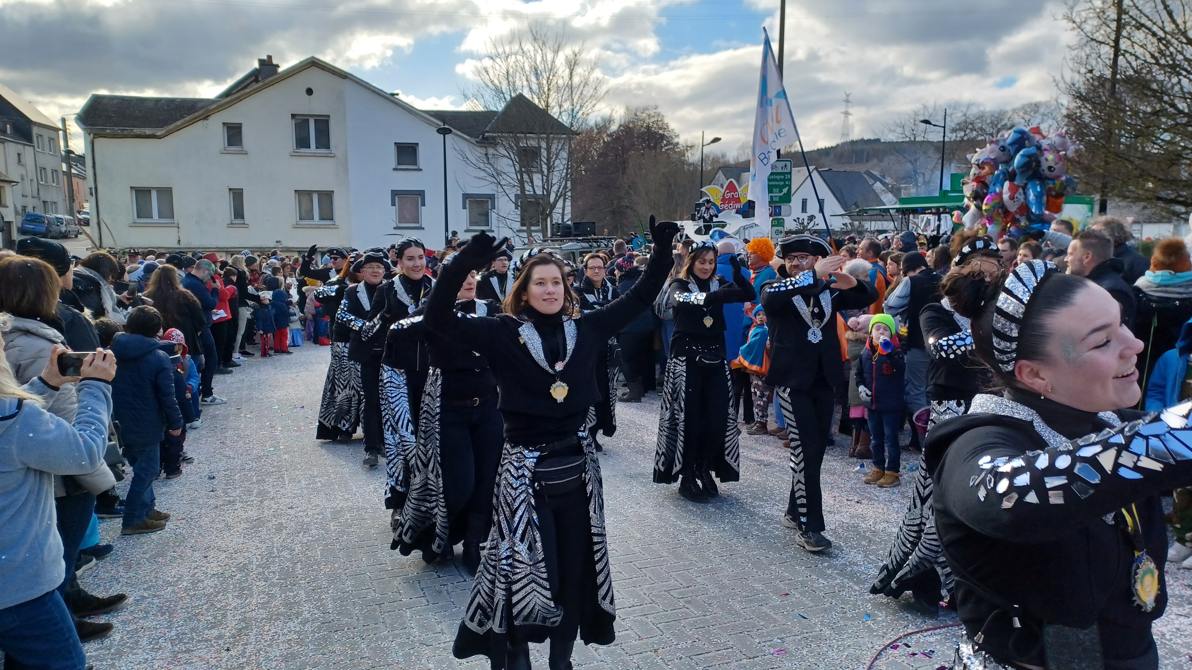 Carnaval de Martelange - Cortège partie 1 (26-02-2023) 