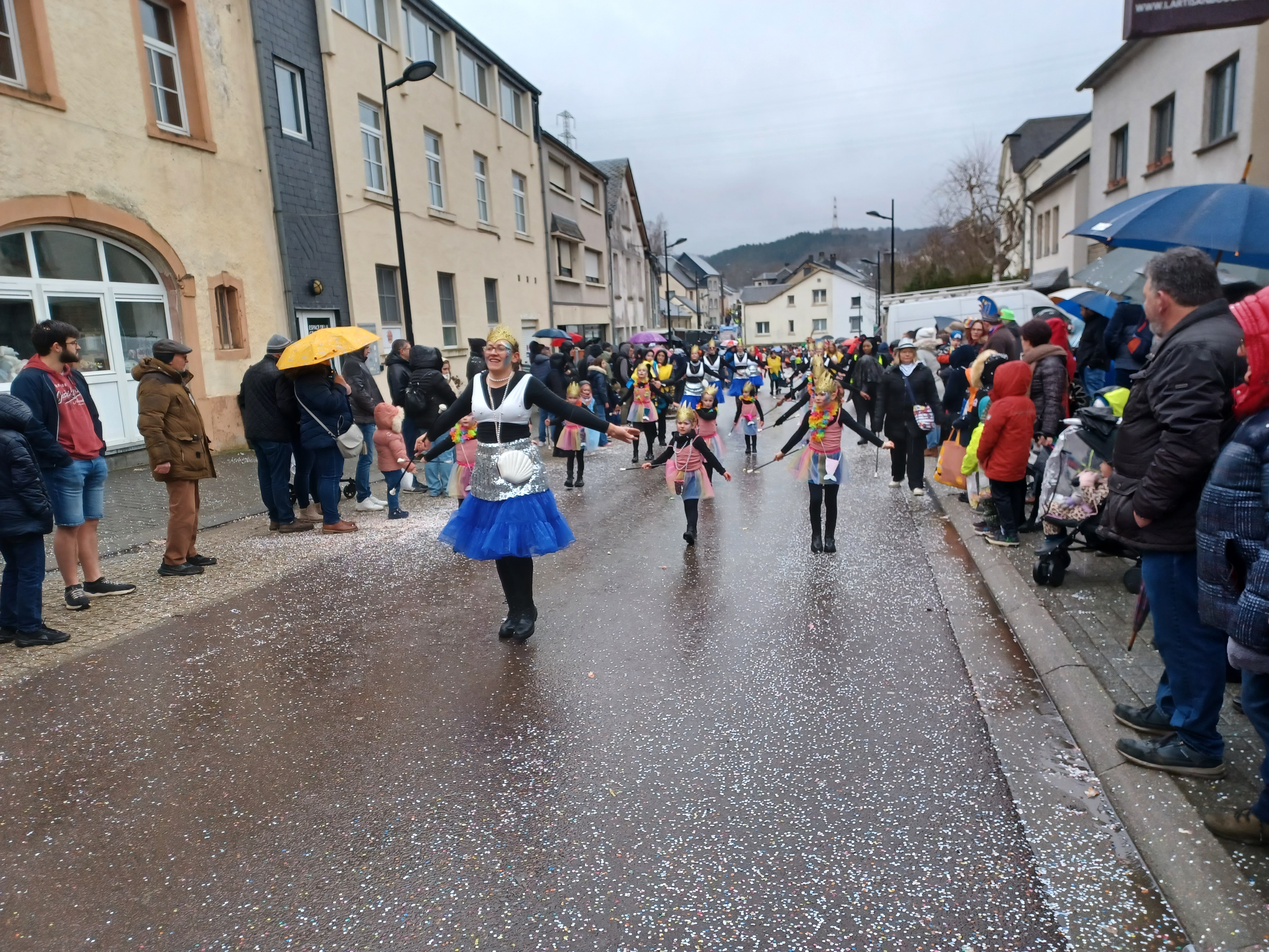 Carnaval de Martelange - Cavalcade partie 1 (18-02-2024) 